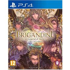 Collector's Edition PlayStation 4 Games Brigandine: The Legend of Runersia - Collector's Edition (PS4)