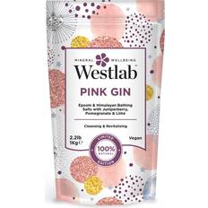 Badesalter på salg Westlab Pink Gin Bathing Salts 1000g