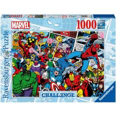 Puzzles Ravensburger Marvel Challenge 1000 Pieces