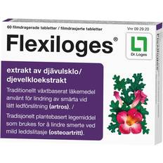 Reseptfrie legemidler Flexiloges 480mg 60 st Tablett