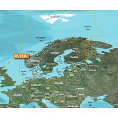 GPS Tilbehør Garmin BlueChart g3 Vision VEU721L - Northern Europe
