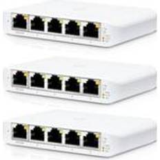 Fast Ethernet (100 Mbit/s) Switcher Ubiquiti UniFi USW Flex Mini (3-Pack)