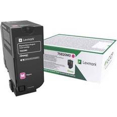 Laserdrucker Tintenpatronen Lexmark 75B20M0 (Magenta)