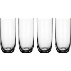 Glas Drink-Gläser Villeroy & Boch La Divina Long Drink-Glas 44cl 4Stk.