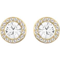 Damen Ohrringe Swarovski Angelic Earrings - Gold/Transparent