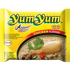 Yum Yum Asian Cuisine Noodles with Chicken Flavour 60g