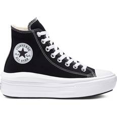 Converse Damen Sneakers Converse Chuck Taylor All Star Move Platform W - Black/Natural Ivory/White