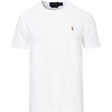 T-Shirts & Tanktops Polo Ralph Lauren Classic Fit Soft Cotton Crewneck T-shirt - White