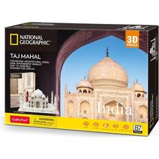 CubicFun 3D-Jigsaw Puzzles CubicFun Taj Mahal India 87 Pieces