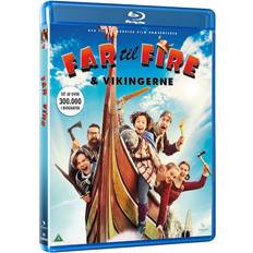 3D Blu-ray på salg Far til Fire & Vikingerne