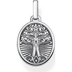 Herren Charms & Anhänger Thomas Sabo Tree of Love Pendant - Silver