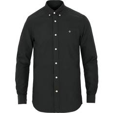 Morris Oxford Solid Shirt - Black