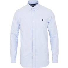 Morris Overdeler Morris Oxford Button Down Cotton Shirt - Light Blue