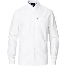 Herre - Hvite Skjorter Lexington Kyle Oxford Organic Cotton Shirt - White