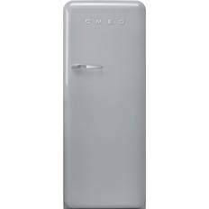 Sølv Frittstående kjøleskap Smeg FAB28RSV5 Sølv