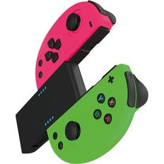 Joy con controller Gioteck JC-20 Joy Con Controller (Nintendo Switch) - Pink/Green