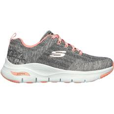 Skechers arch fit Shoes Skechers Arch Fit Comfy Wave W - Grey/Pink