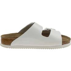 35 ½ Sandaler Birkenstock Arizona Soft Footbed Leather - White