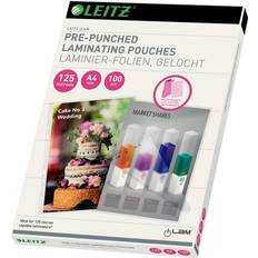 A4 Laminiertaschen Leitz Laminating Pouches Pre-Punched A4 ic