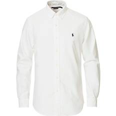 Herren - XL Hemden Polo Ralph Lauren Garment-Dyed Oxford Shirt - White