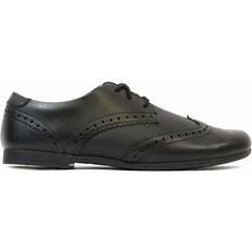 Clarks Kinderschuhe Clarks Youth Scala Brogues - Black Leather