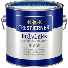 Trestjerner Floor Varnish Oil Based Glossy Trebeskyttelse Transparent 3L