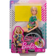 Mattel Dolls & Doll Houses Mattel Barbie Fashionistas Doll with Wheelchair