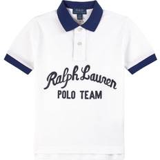 Ralph Lauren Poloshirts Ralph Lauren Logo Polo Shirt - White