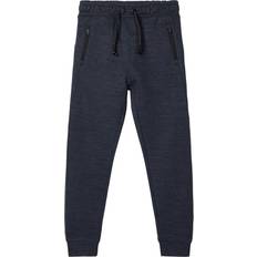 Jungen - Sweathosen Name It Zip Pocket Sweatpants - Blue/Dark Sapphire (13179909)