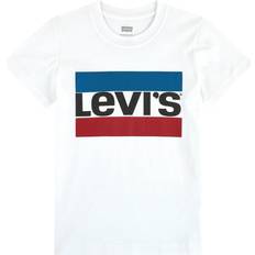 18-24M T-Shirts Levi's Kid's Sportswear Logo Tee - White (865830009)