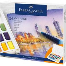 Farben Faber-Castell Watercolor Paints, 24 Pieces in Box