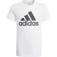 Jersey Kinderbekleidung adidas Boy's Essentials T-shirt - White/Black (GN3994)