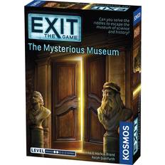 Mysterium Gesellschaftsspiele Exit 10: Das Mysteriöse Museum