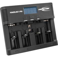 Ansmann Akkuladegeräte Batterien & Akkus Ansmann Powerline 5 Pro