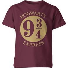Harry Potter Kids Platform T-shirt - Burgundy
