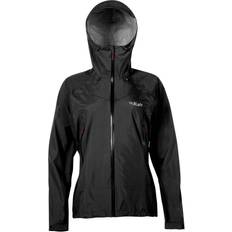 Jakker på salg Rab Downpour Plus Waterproof Jacket - Black