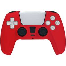 PlayStation 5 Spillkontrollgrep Teknikproffset PS5 Controller Silicone Grip - Red
