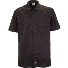 M - Men Shirts Dickies 1574 Original Short Sleeve Work Shirt -Black
