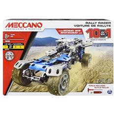 Spin Master Bauspielzeuge Spin Master Meccano 10 in 1 Rally Racer