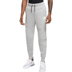 Nike tech fleece joggers grey Clothing Nike Tech Fleece Joggers Men - Dark Grey Heather/Black