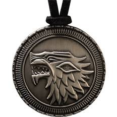 The Noble Collection Game of Thrones Stark Shield Pendant