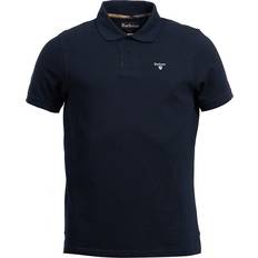 Barbour Herren T-Shirts & Tanktops Barbour Tartan Pique Polo T-shirt - New Navy