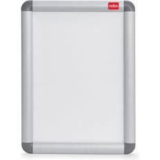 Whiteboards Nobo Premium Plus A4 Poster Sign Holder with Snap Frame 25x1.3cm