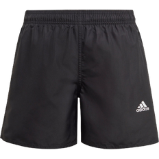 Schwarz Bademode adidas Boy's Classic Badge of Sport Swim Shorts - Black (GQ1063)
