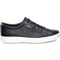 Ecco 41 - Herren Sneakers ecco Soft 7 M - Black