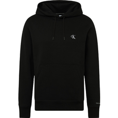 Cotton blend fleece hoodie Calvin Klein Cotton Blend Fleece Hoodie - CK Black