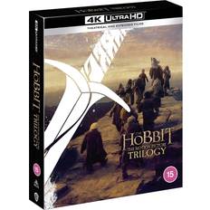 Action & Adventure 4K Blu-ray The Hobbit: Trilogy (4K Ultra HD + Blu-Ray)