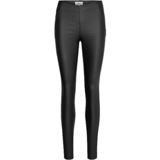 Object Collector's Item Coated Leggings - Black