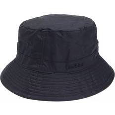 Herre Hatter Barbour Wax Sports Hat - Navy