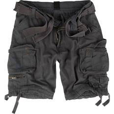 Brandit Hosen & Shorts Brandit Savage Vintage Shorts - Grey